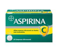 Aspirina C Per Influenza Raffreddore E Febbre Con Vitamina C 20 Compresse Effervescenti
