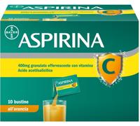 aspirina c per Raffreddore Febbre e Influenza 10 Buste