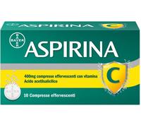 aspirina c per Raffreddore Febbre e Influenza 10 Compresse Effervescenti