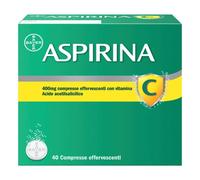 ASPIRINA C40 COMPRESSE EFFERVESCENTI