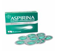 Aspirina dolore infiammazione