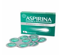 ASPIRINA Dolore e Infiammazione 500 mg Acido acetilsalicilico Compress
