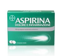 ASPIRINA Dolore e Infiammazione 500 mg Acido acetilsalicilico Compress