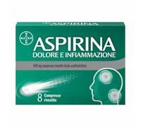 ASPIRINA Dolore e Infiammazione 500 mg Acido acetilsalicilico Compress