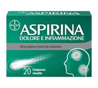 Aspirina dolore infiammazione