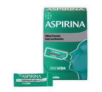 Aspirina Granulato 500 mg Acido Acetilsalicilico 10 Bustine
