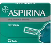aspirina in Granuli Antidolorifico Mal di Testa 20 Bustine