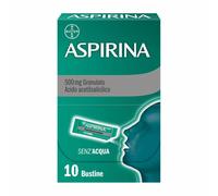 BAYER SpA ASPIRINA OS GRAT 10BUST 500MG