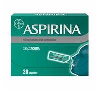 BAYER SpA ASPIRINA*OS GRAT 20BUST 500MG