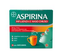 Aspirina Influenza E Naso C*20