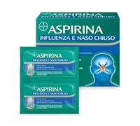 Aspirina Influenza e Naso Chiuso Granulato 20 Bustine