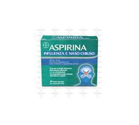 ASPIRINA INFLUENZA NASO CHIUSO*10 BUSTINE