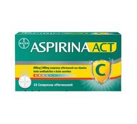 AspirinaACT 10 Compresse Effervescenti