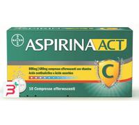 ASPIRINAACT*10CPR EFF800+480MG
