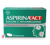 ASPIRINAACT DOL INF*12CPR 1G