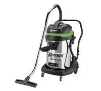 Aspirix aspiraliquidi solidi acqua polvere soffiatore 2 motori da 1000W 60 Lt