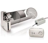 ASPIRA - Aspirvelo Air Ecocomfort recuperatore di calore Ø 160 mm con comando a