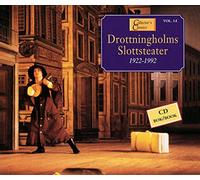 Asplund/Cavalli/Cimarosa/Donizetti/Gluck/Handel/Ha - Drottningholms Slottsteater (1922-1992)