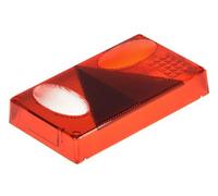 Aspock 18-8458-137 Lente, Luce posteriore