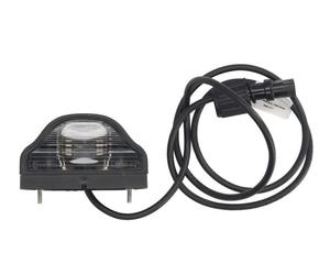 Aspock 36-3007-257 Lente, Luce targa