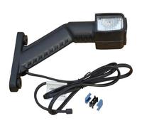 Aspöck 1 pezzo Superpoint 4 LED - Luce da contorno standard - DESTRO