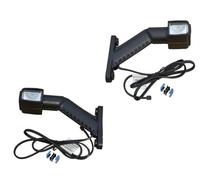 Aspöck 1 set Superpoint 4 LED - Fanale con contorno standard - DESTRA + sinistra