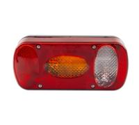Aspöck Fanale Posteriore MIDIPOINT II 12 V Baionetta 5 Pin Universale | Connessione rapida a 5 pin, omologazione E13 e ADR-Zona 2. Ideale per rimorchi, furgoni e carri attrezzi in ogni meteo.
