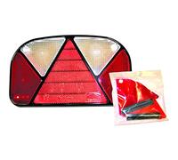 Aspöck - Lampada multifunzione Multipoint II su entrambi i lati