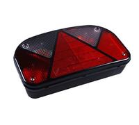 aspoeck Multi Point 2 Fanale Posteriore Fanale Posteriore Destro per rimorchio auto 24 - 7200 - 007