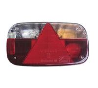 aspoeck Multi Point 3 destro con luce targa lampadina inclusa