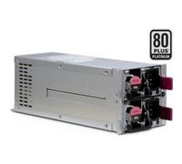 Inter-Tech ASPOWER R2A-DV0800-N alimentatore per computer 800 W 20+4 pin ATX 2U Argento [99997247]