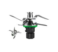 ASPR Gruppo Coltelli Lame compatibile per Vorwerk Thermomix Bimby TM5 TM6 Base Durevole e Lama Affilato in Acciaio Inox