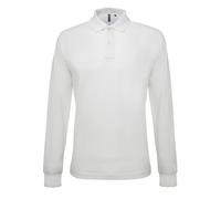 Asquith & Fox - Classica Polo a Manica Lunga - Uomo (RW4811)