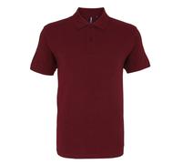 Asquith & Fox Maglietta Polo Classico Biologico Uomo (RW7698)
