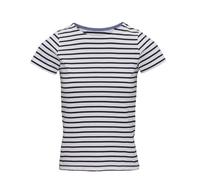 Asquith & Fox - Mariniere - Maglietta a maniche corte a righe - Donna (RW6030)