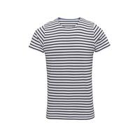 Asquith & Fox -Mariniere - Maglietta a maniche corte a righe - Uomo