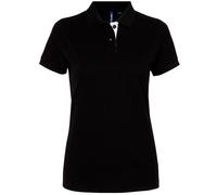 Asquith & Fox - Polo a manica corta due colori - Donna (RW5353)