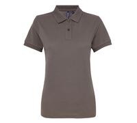 Asquith & Fox - Polo a manica corta misto cotone - Donna (RW5354)