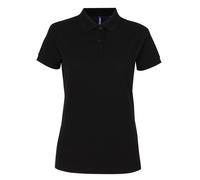 Asquith & Fox - Polo a manica corta misto cotone - Donna (RW5354)