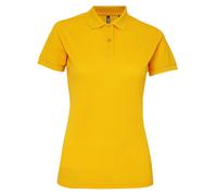 Asquith & Fox - Polo a manica corta misto cotone - Donna (RW5354)