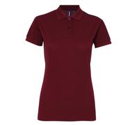 Asquith & Fox - Polo a manica corta misto cotone - Donna (RW5354)