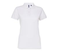Asquith & Fox - Polo a manica corta misto cotone - Donna (RW5354)