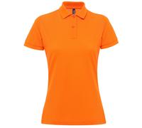Asquith & Fox - Polo a manica corta misto cotone - Donna (RW5354)