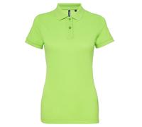 Asquith & Fox - Polo a manica corta misto cotone - Donna (RW5354)