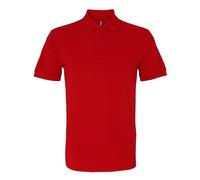 Asquith & Fox - Polo a Manica Corta - Uomo (RW3471)