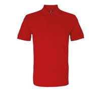 Asquith & Fox Polo AQ010 uomo - Classic Fit Smart/Work/Casual Cotton top |S (A)