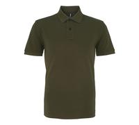 Asquith & Fox Polo AQ010 uomo - Classic Fit Smart/Work/Casual Cotton top |S (A)
