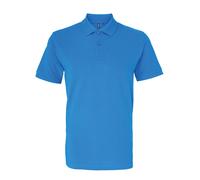 Asquith & Fox Polo AQ010 uomo - Classic Fit Smart/Work/Casual Cotton top |S (A)