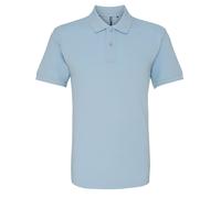 Asquith & Fox Polo AQ010 uomo - Classic Fit Smart/Work/Casual Cotton top |S (A)