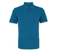 Asquith & Fox Polo AQ010 uomo - Classic Fit Smart/Work/Casual Cotton top |S (A)